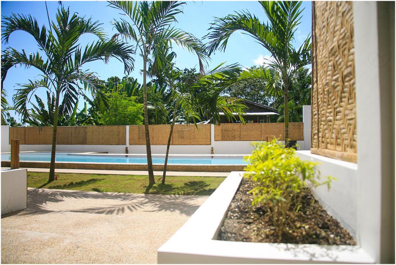 Hotel Panglao Bamboo Oasis Exterior foto