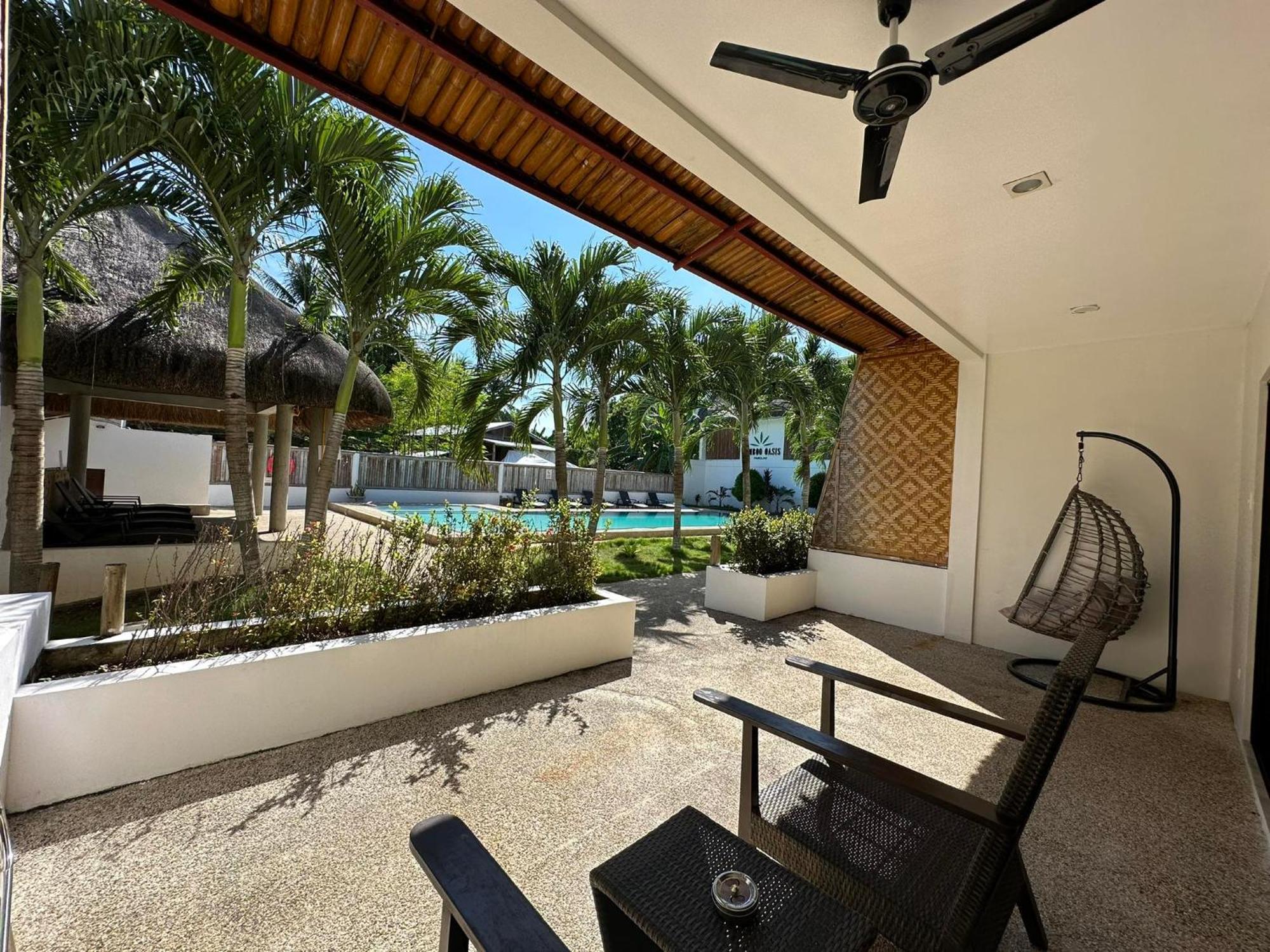 Hotel Panglao Bamboo Oasis Exterior foto